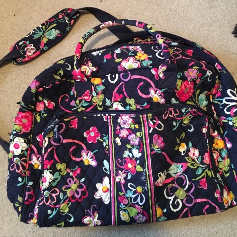 Very Bradley Weekender Bag!